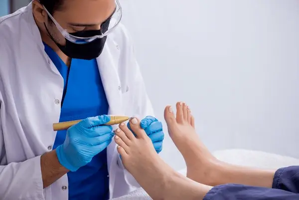 abnormally shaped nail treatment in austral, nsw