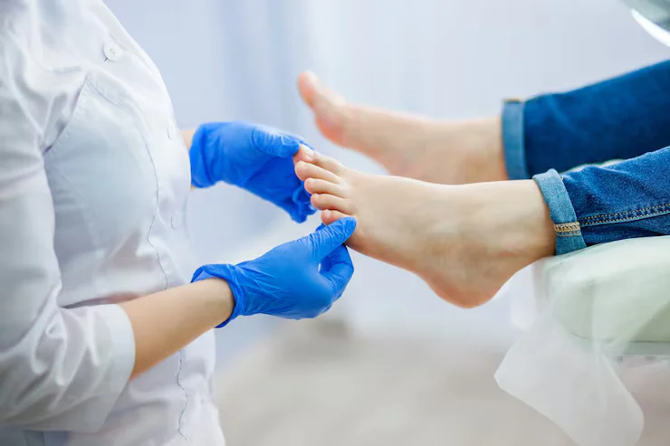 podiatrist near kemps creek, nsw