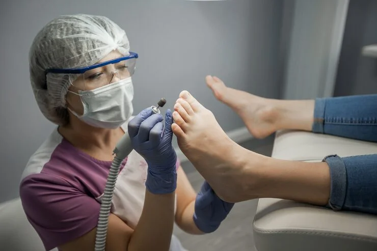 podiatrist near middleton grange, nsw
